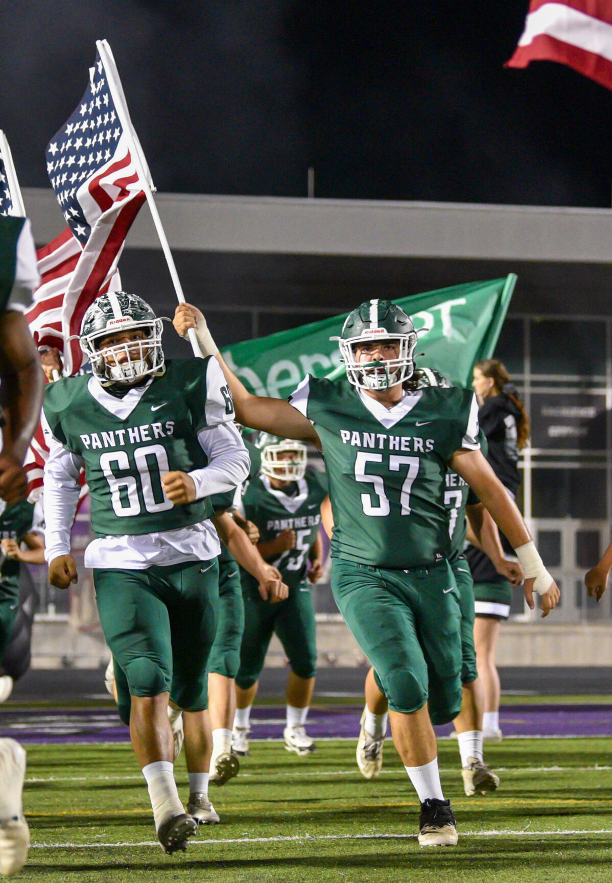 Normangee vs. Thrall football